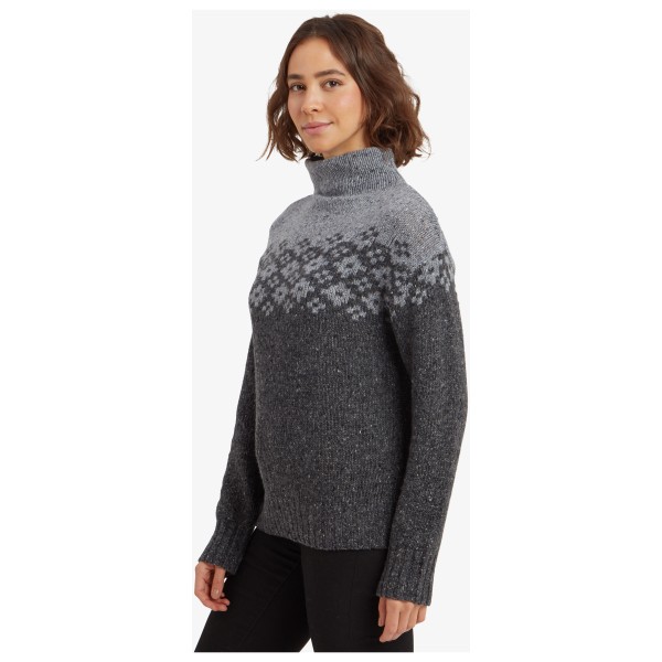 Sherpa - Women's Mandari Mock Neck Sweater - Merinowollen trui