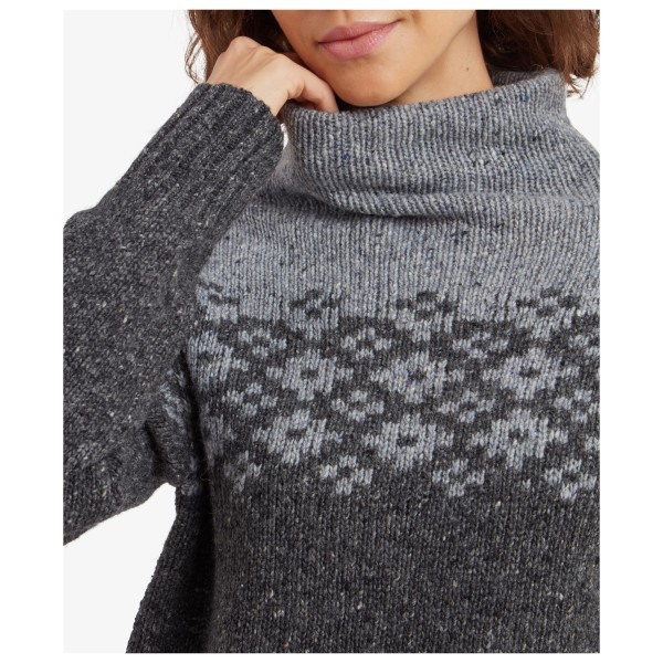 Sherpa - Women's Mandari Mock Neck Sweater - Merinowollen trui