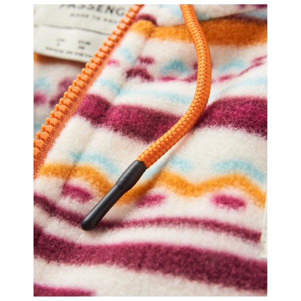 Passenger - Women's Ayla Micro Polartec Hooded Fleece - Fleecetrui