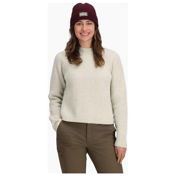 Royal Robbins - Women's Rockcraft Mock Neck - Merinowollen trui