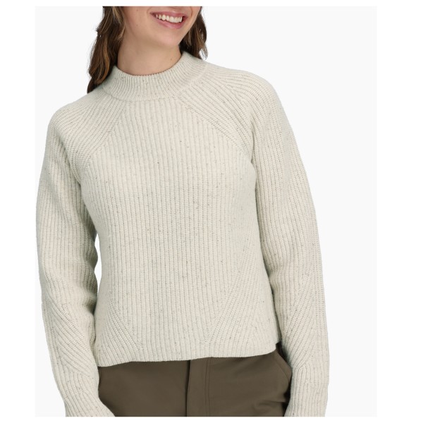 Royal Robbins - Women's Rockcraft Mock Neck - Merinowollen trui
