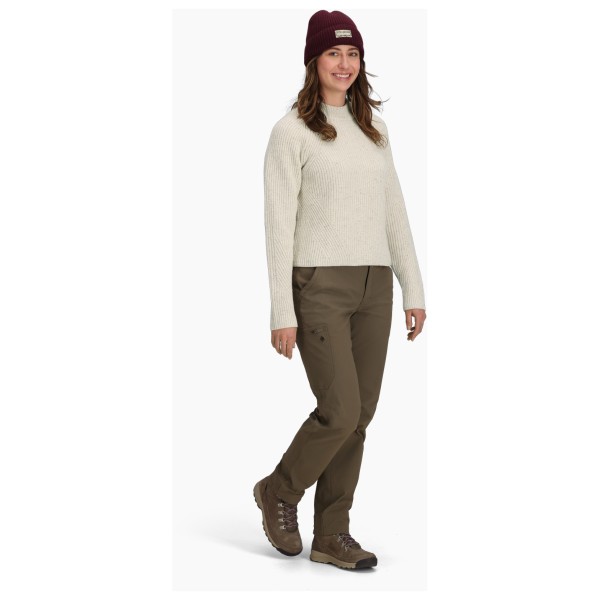 Royal Robbins - Women's Rockcraft Mock Neck - Merinowollen trui