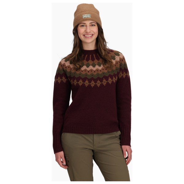 Royal Robbins - Women's Rockcraft Wool Crew - Merinowollen trui
