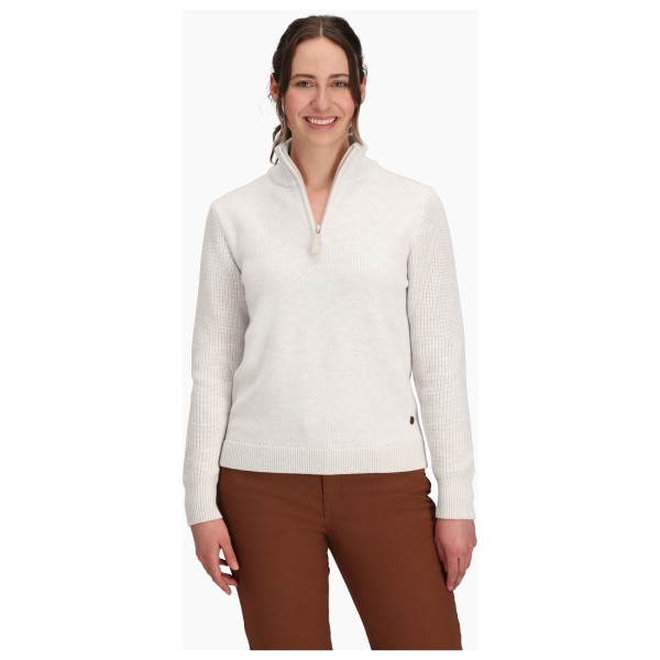 Royal Robbins - Women's Westlands 1/4 Zip - Merinowollen trui