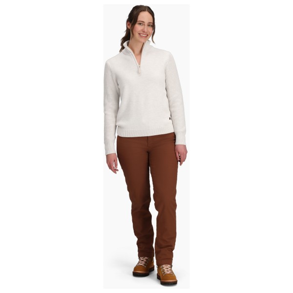 Royal Robbins - Women's Westlands 1/4 Zip - Merinowollen trui