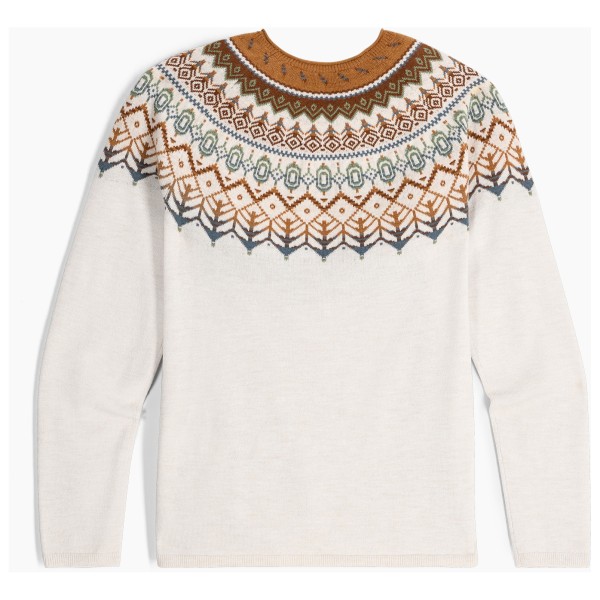 Royal Robbins - Women's Westlands Fairisle Crew - Merinowollen trui