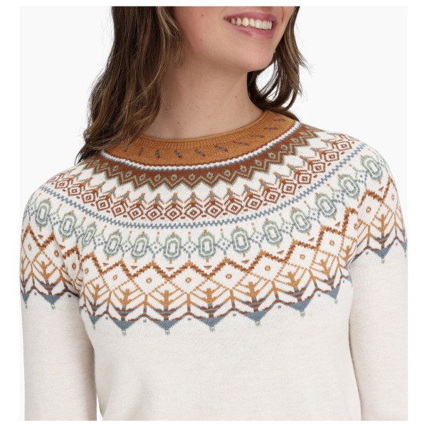 Royal Robbins - Women's Westlands Fairisle Crew - Merinowollen trui
