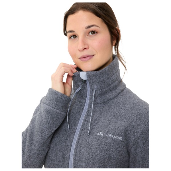 VAUDE Skomer Winter Fleece Giacca Donna – Pile Invernale Caldo 300, In Poliestere Riciclato, Per Escursioni E Tempo Libero