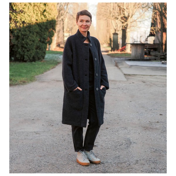 Reiff - Women's Paula Fleece Coat - Långjacka