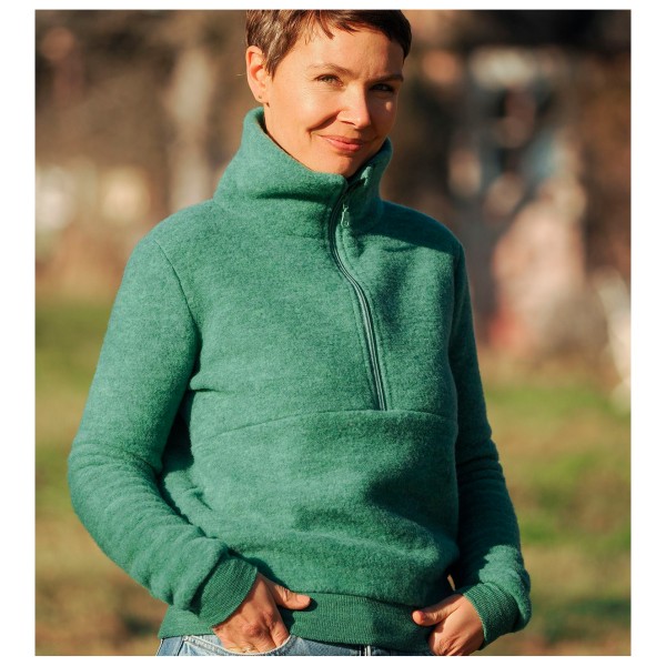 Reiff - Women's Geli Fleece Shirt - Merino jumper