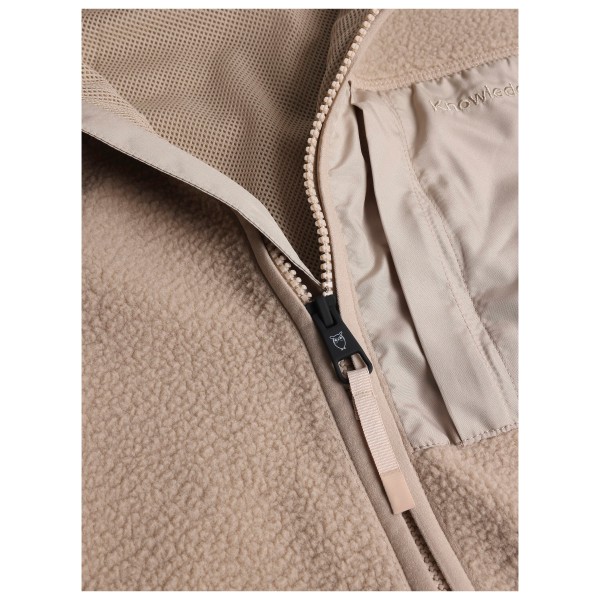 KnowledgeCotton Apparel - Women's ED Adv. Nordic Light Zip - Giacca in pile