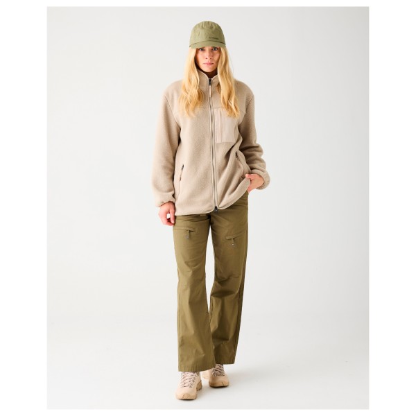 KnowledgeCotton Apparel - Women's ED Adv. Nordic Light Zip - Giacca in pile