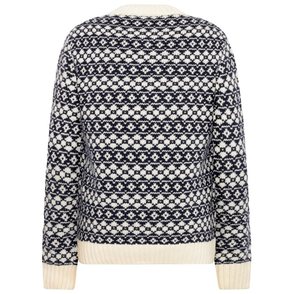 KnowledgeCotton Apparel - Women's Fair Isle Crew Neck - Wollen trui