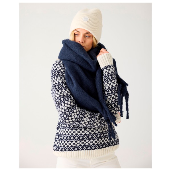 KnowledgeCotton Apparel - Women's Fair Isle Crew Neck - Wollen trui