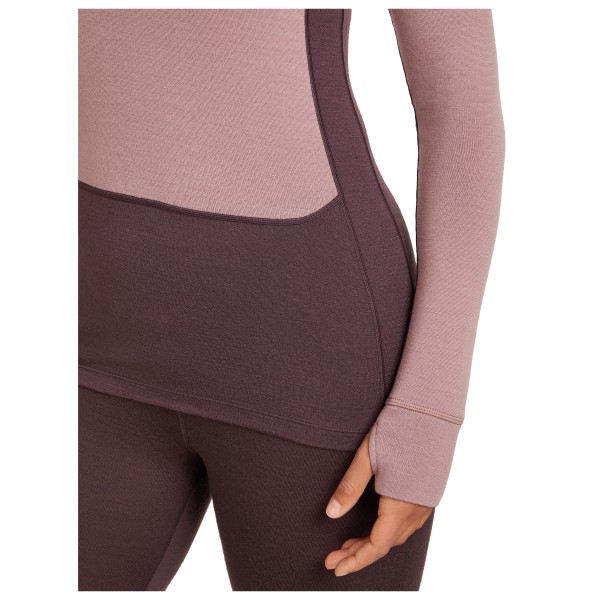 Icebreaker - Women's Merino 260 Zoneknit L/S Half Zip - Merinowollen trui