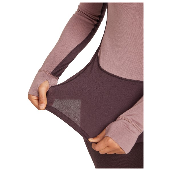 Icebreaker - Women's Merino 260 Zoneknit L/S Half Zip - Merinowollen trui