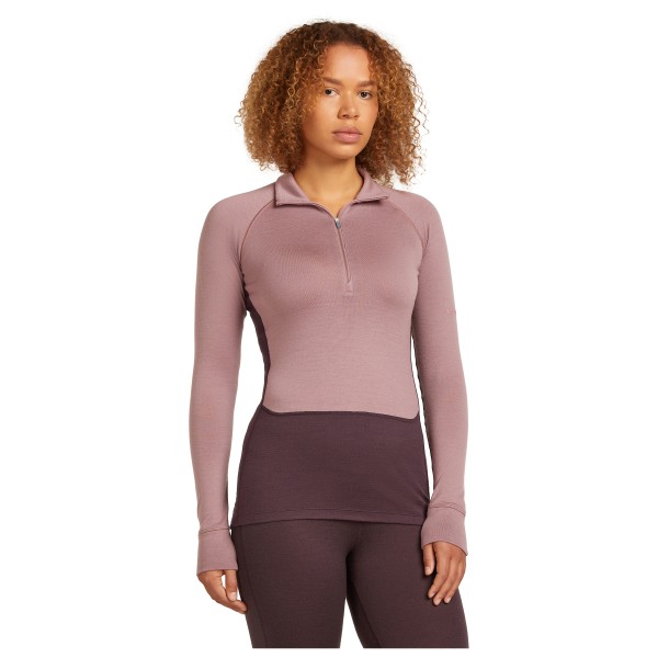 Icebreaker - Women's Merino 260 Zoneknit L/S Half Zip - Merinowollen trui