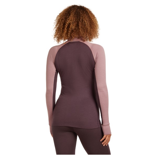 Icebreaker - Women's Merino 260 Zoneknit L/S Half Zip - Merinowollen trui