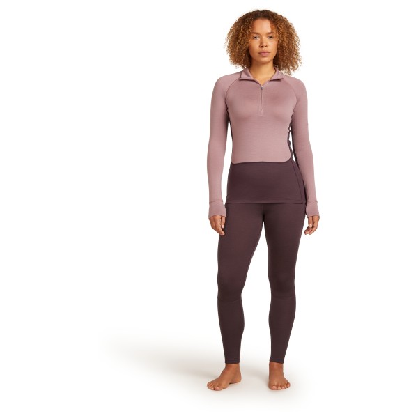 Icebreaker - Women's Merino 260 Zoneknit L/S Half Zip - Merinowollen trui