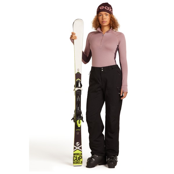 Icebreaker - Women's Merino 260 Zoneknit L/S Half Zip - Merinowollen trui