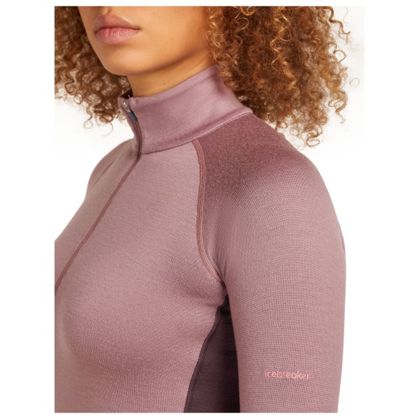 Icebreaker - Women's Merino 260 Zoneknit L/S Half Zip - Merinowollen trui