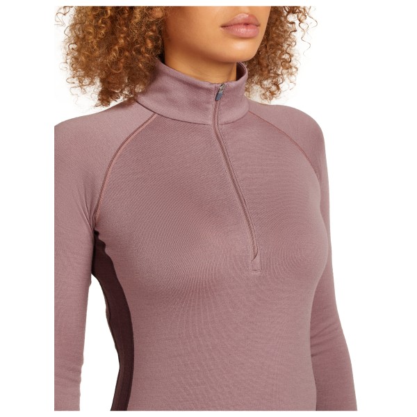 Icebreaker - Women's Merino 260 Zoneknit L/S Half Zip - Merinowollen trui