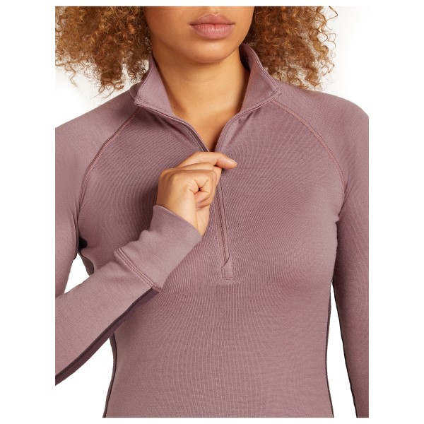 Icebreaker - Women's Merino 260 Zoneknit L/S Half Zip - Merinowollen trui