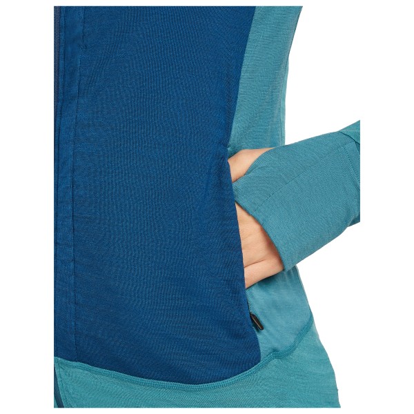 Icebreaker - Women's Merino Blend 300 Realfleece Descender - Merinowollen vest
