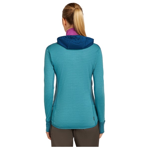 Icebreaker - Women's Merino Blend 300 Realfleece Descender - Merinowollen vest