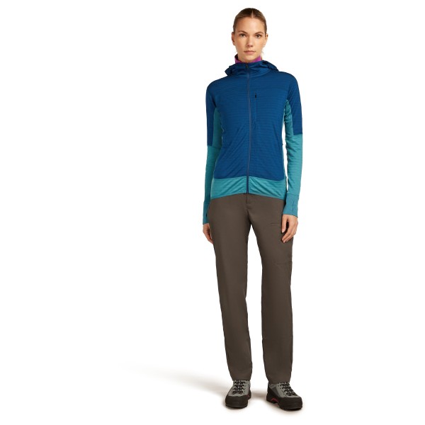 Icebreaker - Women's Merino Blend 300 Realfleece Descender - Merinowollen vest
