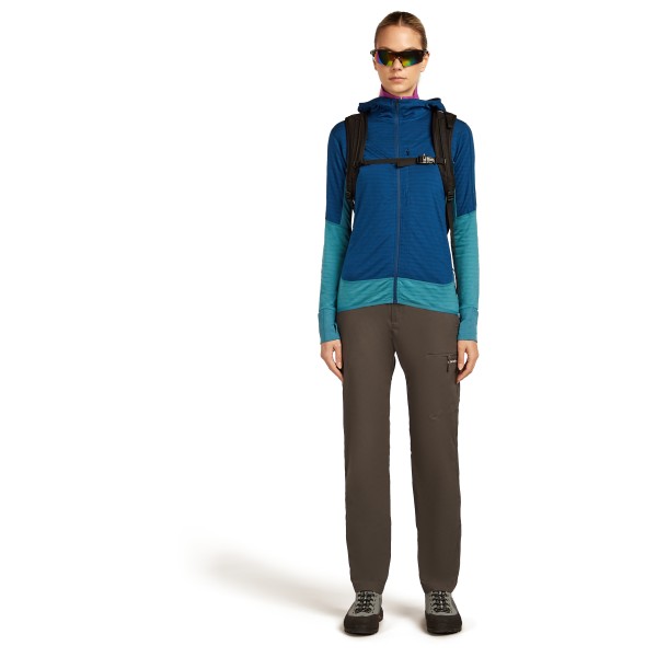 Icebreaker - Women's Merino Blend 300 Realfleece Descender - Merinowollen vest