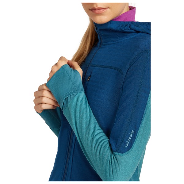Icebreaker - Women's Merino Blend 300 Realfleece Descender - Merinowollen vest