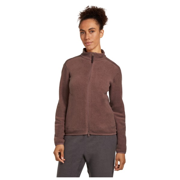 Icebreaker - Women's Merino Blend 800 Realfl. Cl. Pile L/S - Merinowollen vest