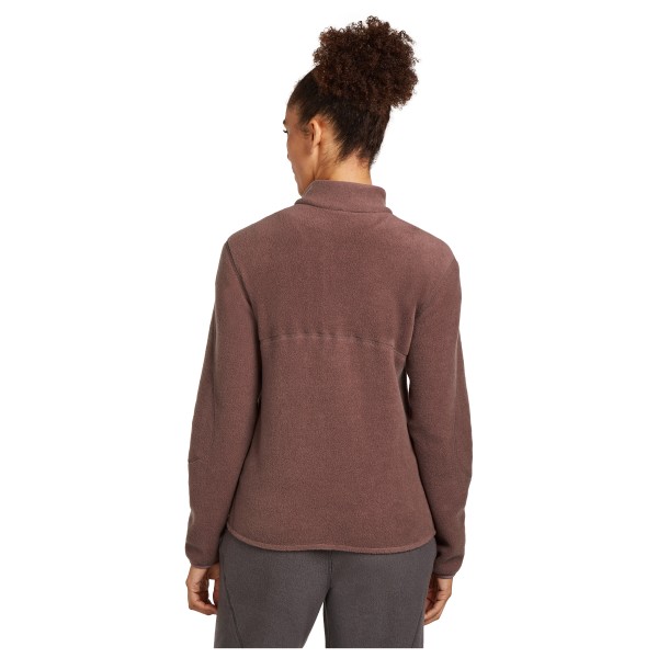 Icebreaker - Women's Merino Blend 800 Realfl. Cl. Pile L/S - Merinowollen vest