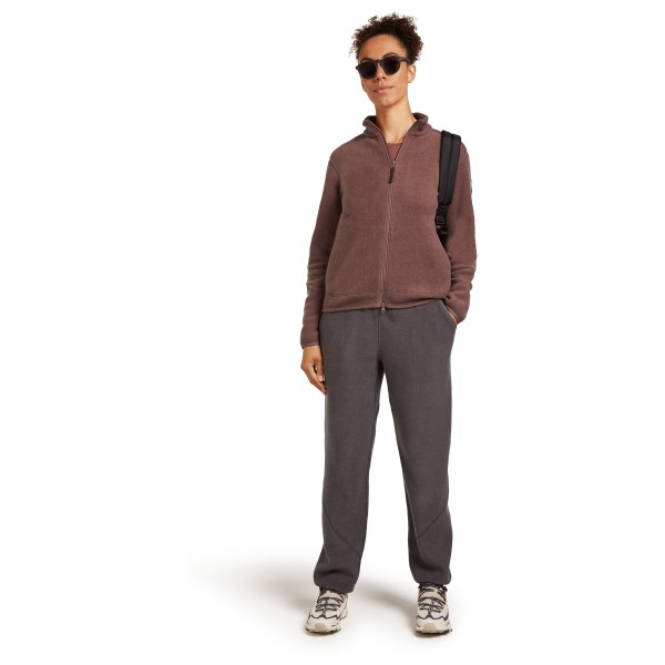 Icebreaker - Women's Merino Blend 800 Realfl. Cl. Pile L/S - Merinowollen vest