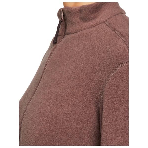 Icebreaker - Women's Merino Blend 800 Realfl. Cl. Pile L/S - Merinowollen vest