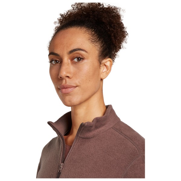 Icebreaker - Women's Merino Blend 800 Realfl. Cl. Pile L/S - Merinowollen vest