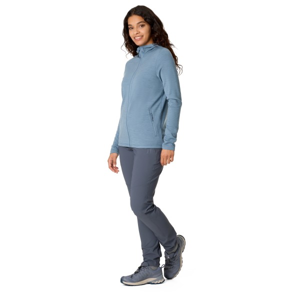 Heber Peak - Women's Merino210 EvergreenHe. Zip Hoody - Hoodie met rits