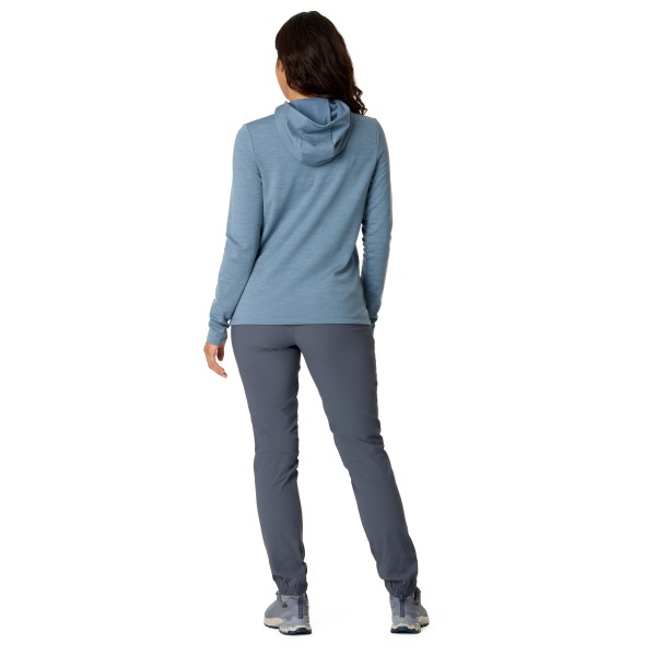 Heber Peak - Women's Merino210 EvergreenHe. Zip Hoody - Hoodie met rits