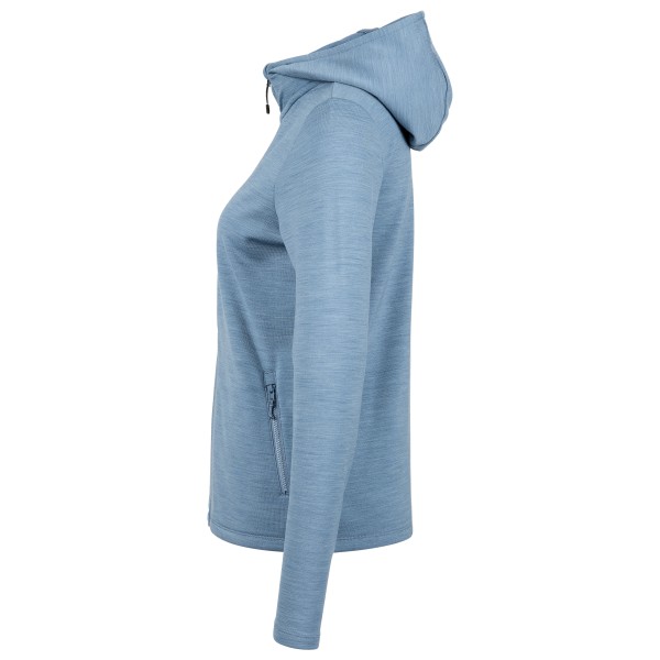 Heber Peak - Women's Merino210 EvergreenHe. Zip Hoody - Hoodie met rits