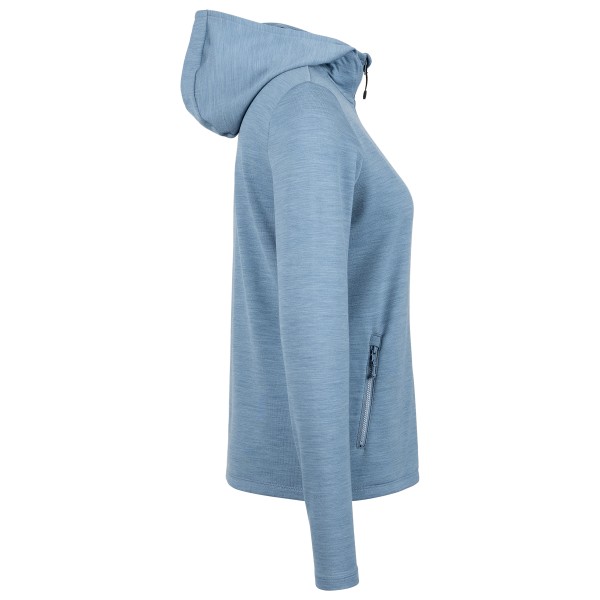 Heber Peak - Women's Merino210 EvergreenHe. Zip Hoody - Hoodie met rits