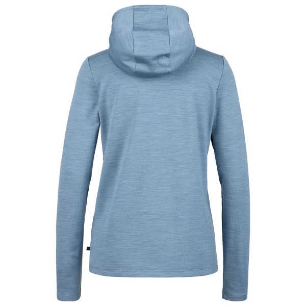 Heber Peak - Women's Merino210 EvergreenHe. Zip Hoody - Hoodie met rits