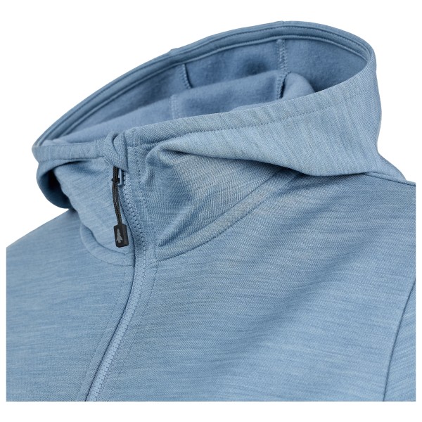 Heber Peak - Women's Merino210 EvergreenHe. Zip Hoody - Hoodie met rits
