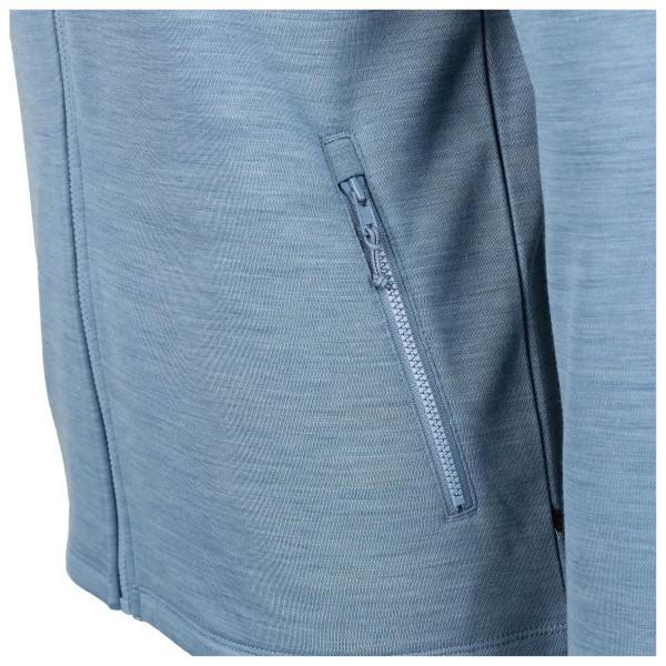 Heber Peak - Women's Merino210 EvergreenHe. Zip Hoody - Hoodie met rits