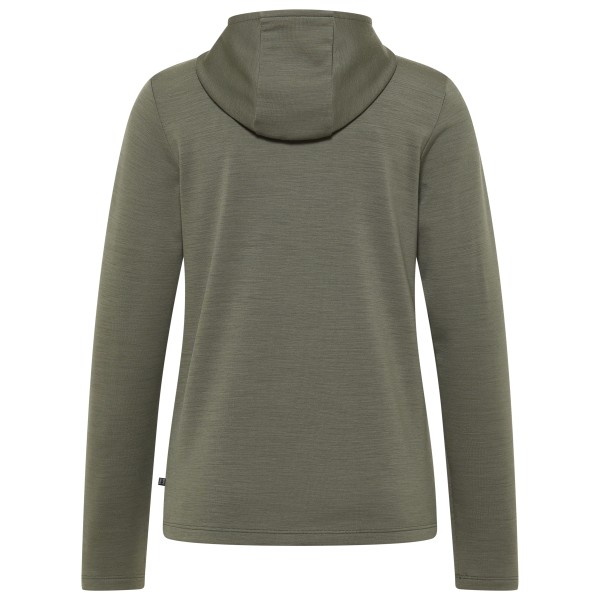 Heber Peak - Women's Merino210 EvergreenHe. Zip Hoody - Zip-up hoodie