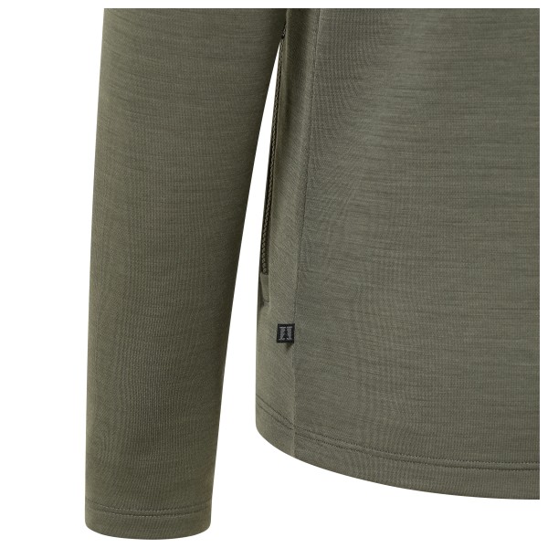 Heber Peak - Women's Merino210 EvergreenHe. Zip Hoody - Zip-up hoodie