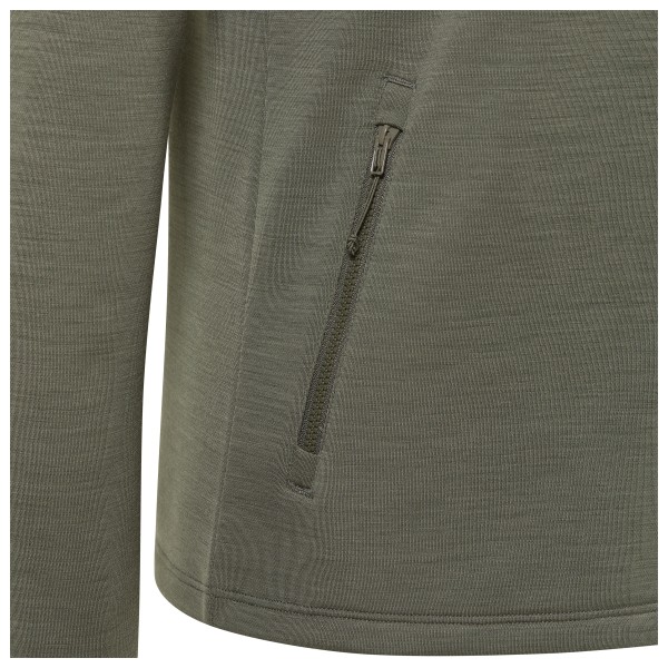 Heber Peak - Women's Merino210 EvergreenHe. Zip Hoody - Zip-up hoodie