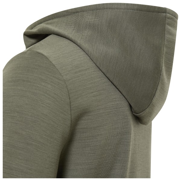 Heber Peak - Women's Merino210 EvergreenHe. Zip Hoody - Zip-up hoodie