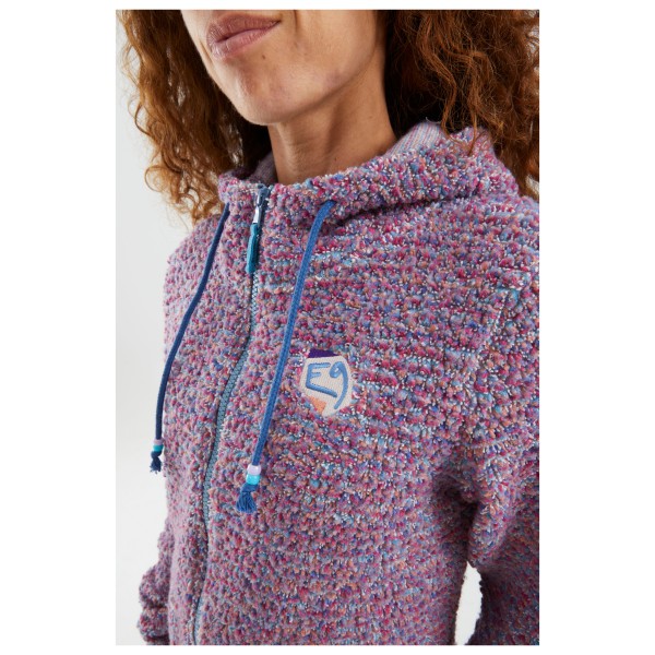 E9 - Women's Rosy - Hoodie met rits