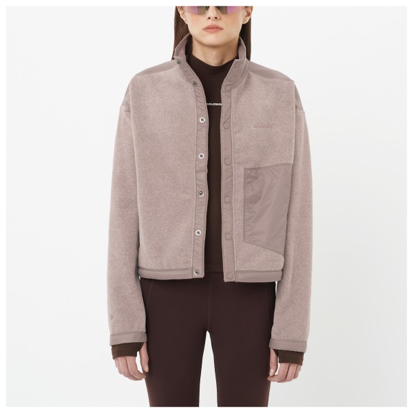 Salomon - Women's Chroma Fleece Cardigan - Jerséis de forro polar